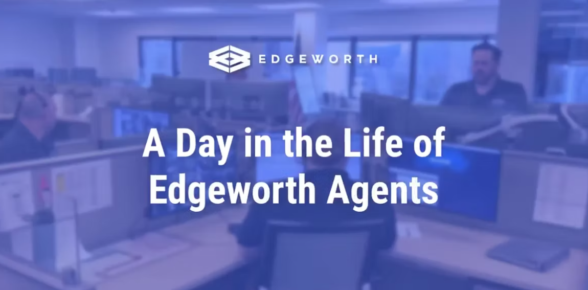 What Does a Day in the Life of an Edgeworth Security Agent Look Like?