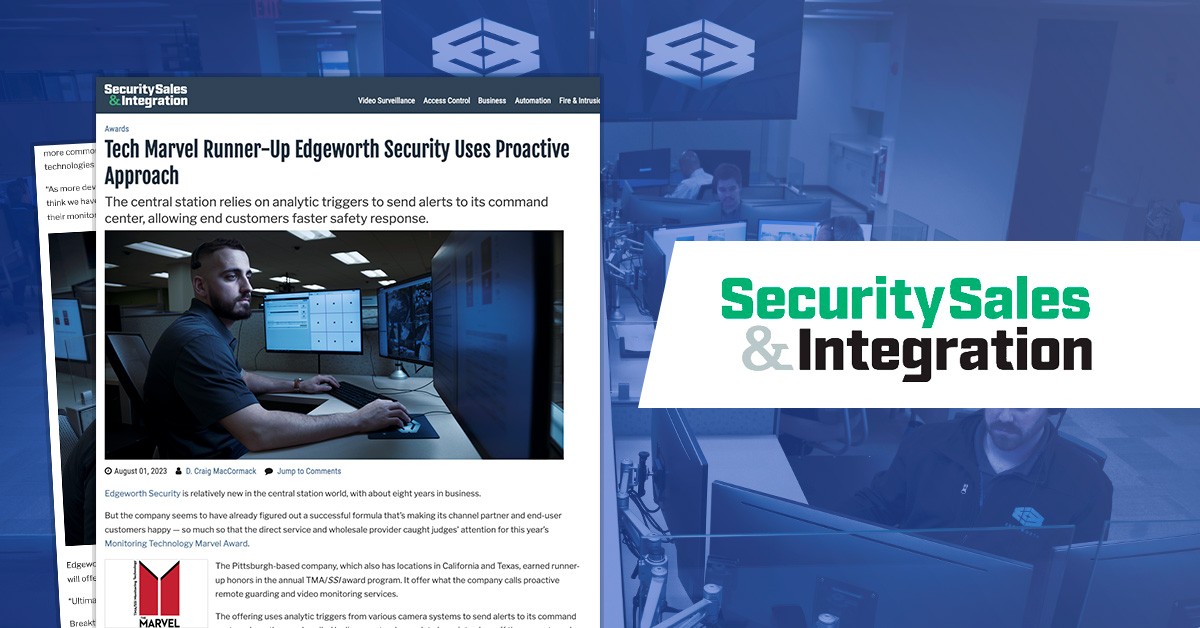 Edgeworth Security: In Constant Pursuit of the Latest Emerging Technology