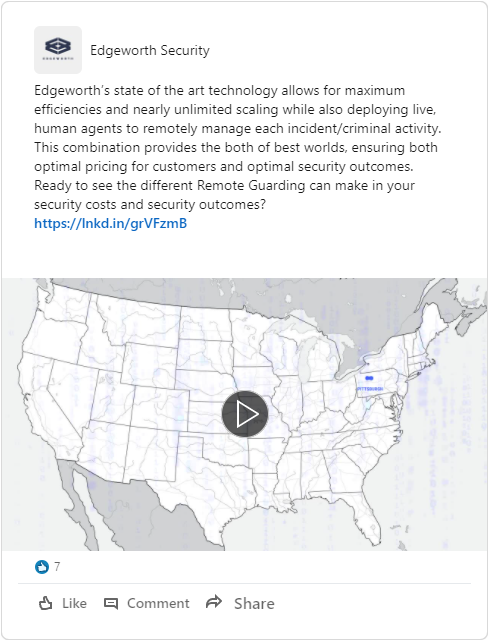 Edgeworth Security is on LinkedIn