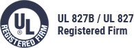 UL 827B / UL 827 Registered Firm